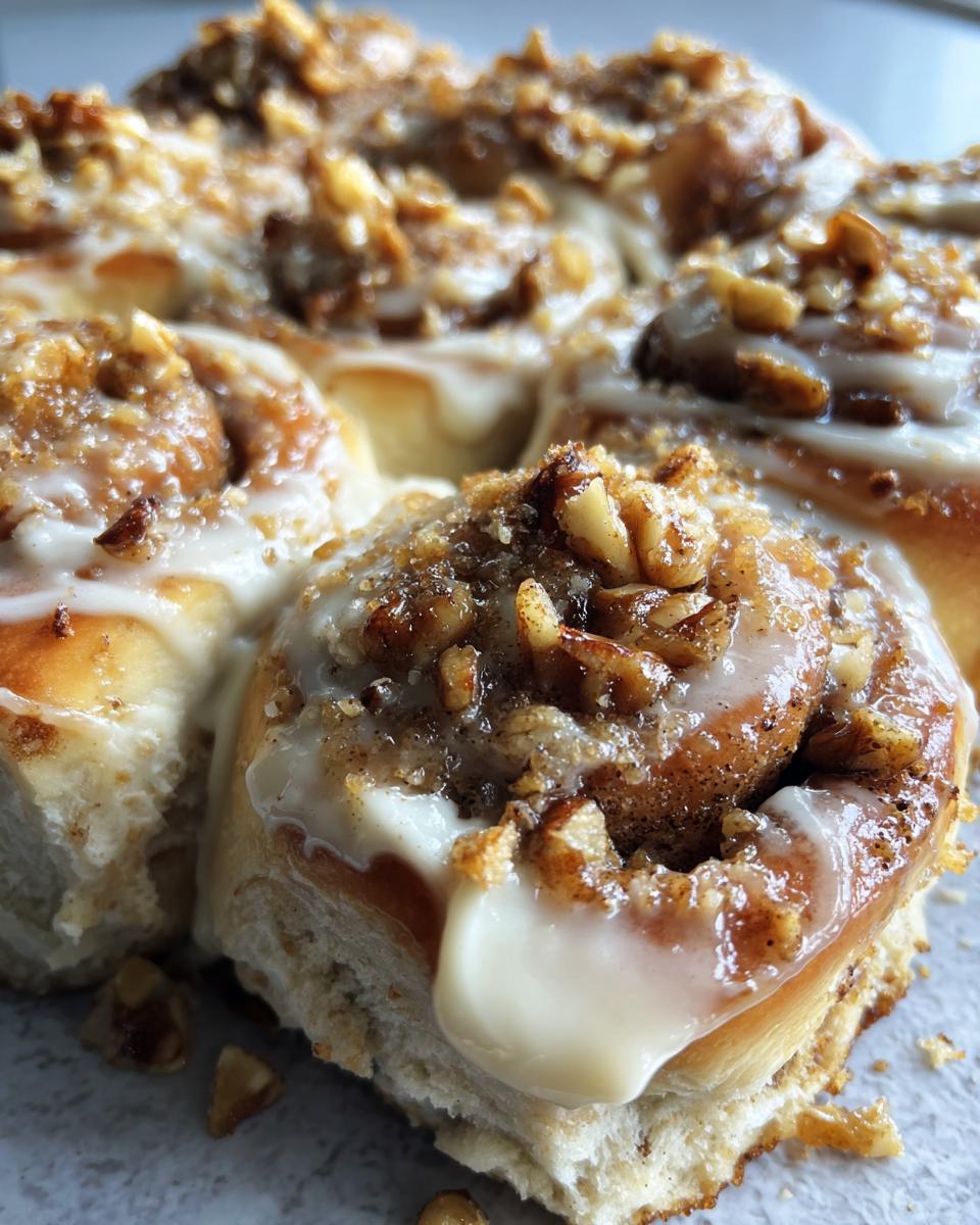 Banana Bread Cinnamon Rolls - detail 1