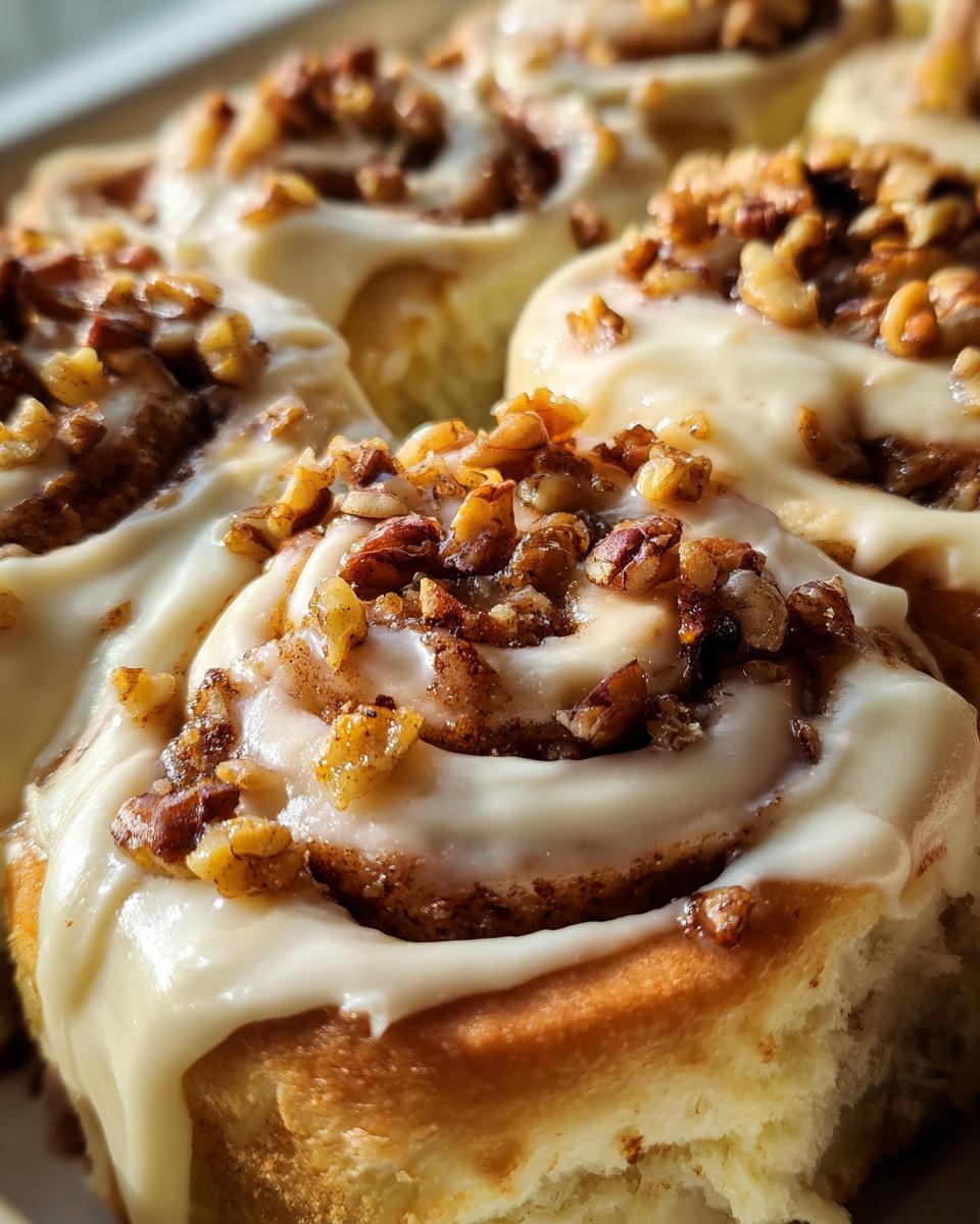 Banana Bread Cinnamon Rolls - detail 2