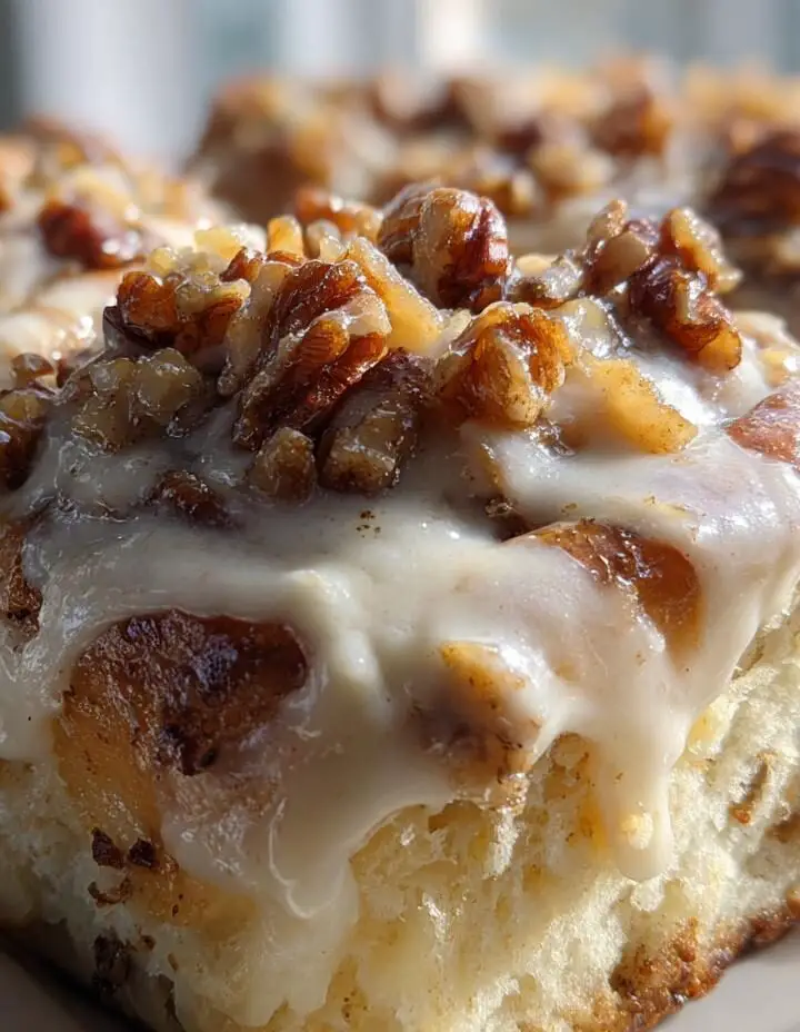 Banana Bread Cinnamon Rolls