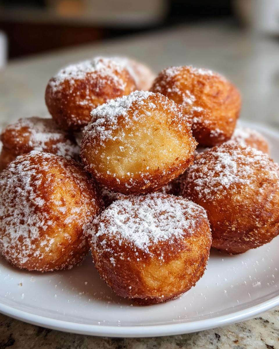 Banana Donut Holes - detail 1