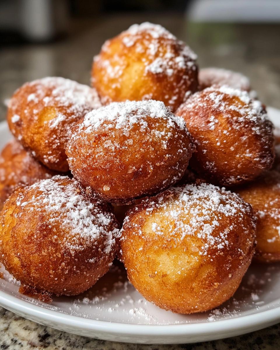 Banana Donut Holes - detail 2
