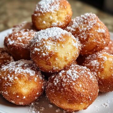 Banana Donut Holes