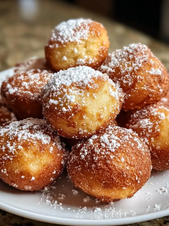 Banana Donut Holes