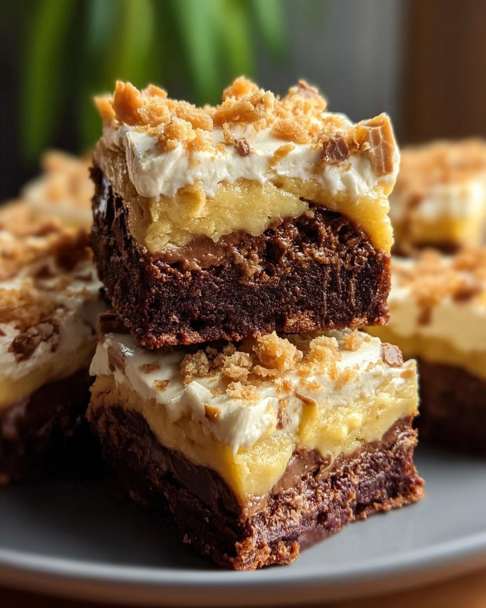 Banana Pudding Brownies - detail 1