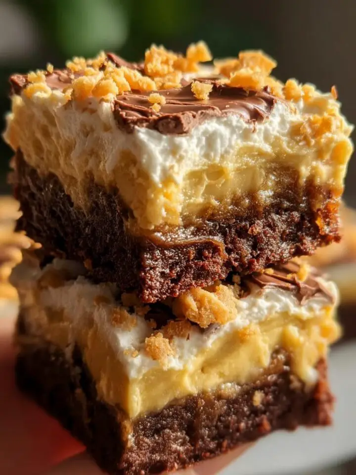 Banana Pudding Brownies