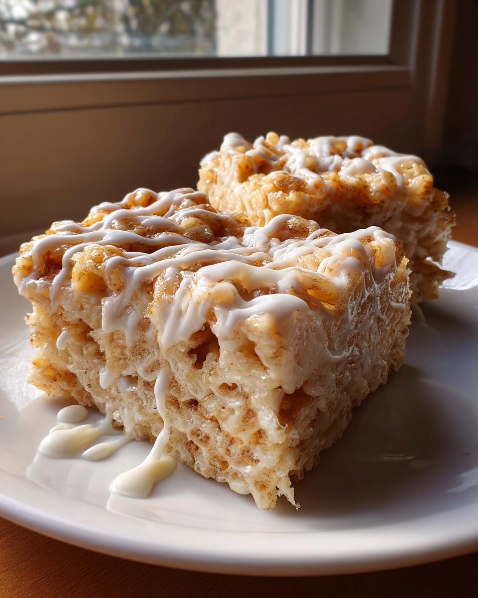 Banana Pudding Rice Krispie Treats - detail 1