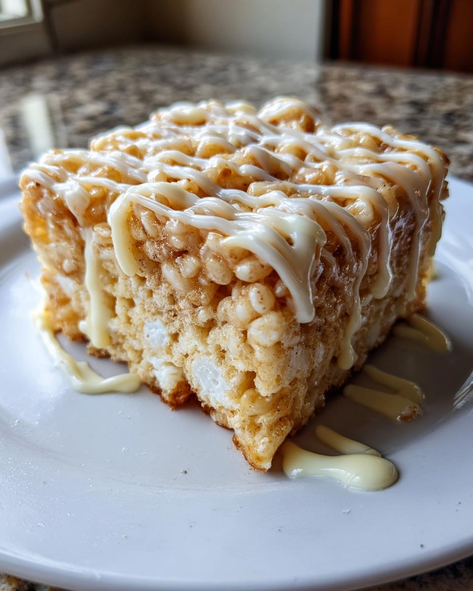Banana Pudding Rice Krispie Treats - detail 3
