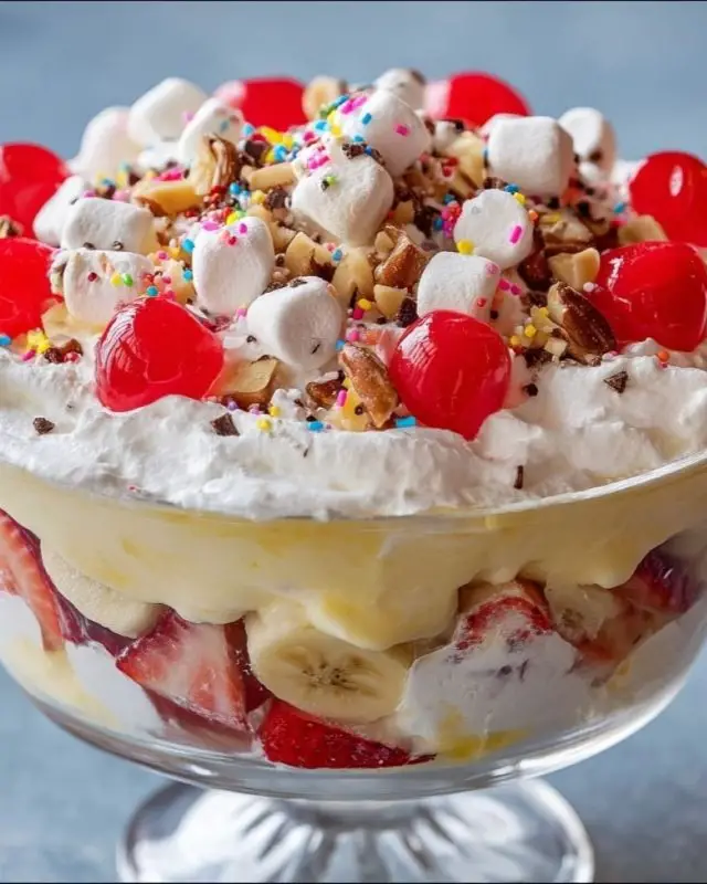 Banana Split Fluff