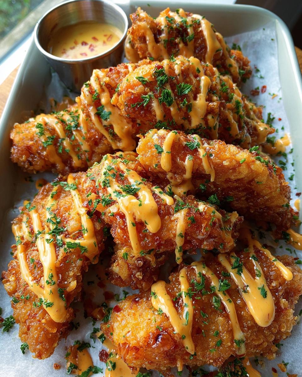 Bang Bang Chicken - detail 1