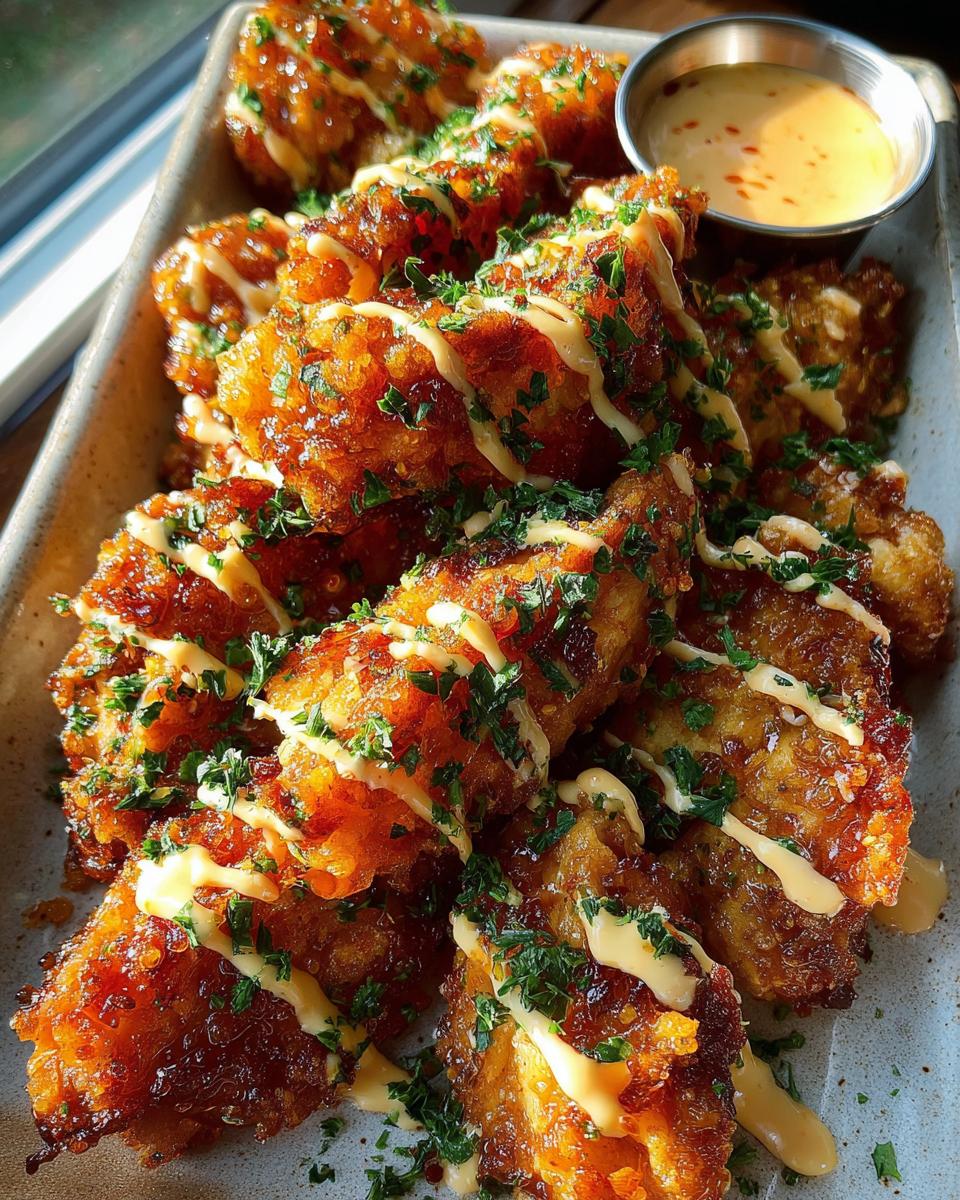 Bang Bang Chicken - detail 2