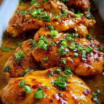 Bang Bang Chicken Bake