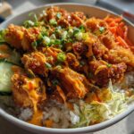 Bang Bang Chicken Bowl