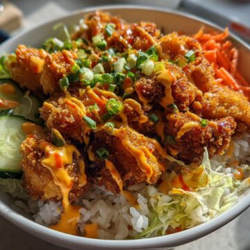 Bang Bang Chicken Bowl