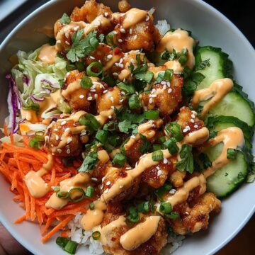 Bang Bang Chicken Bowl