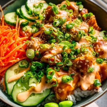 Bang Bang Chicken Bowl