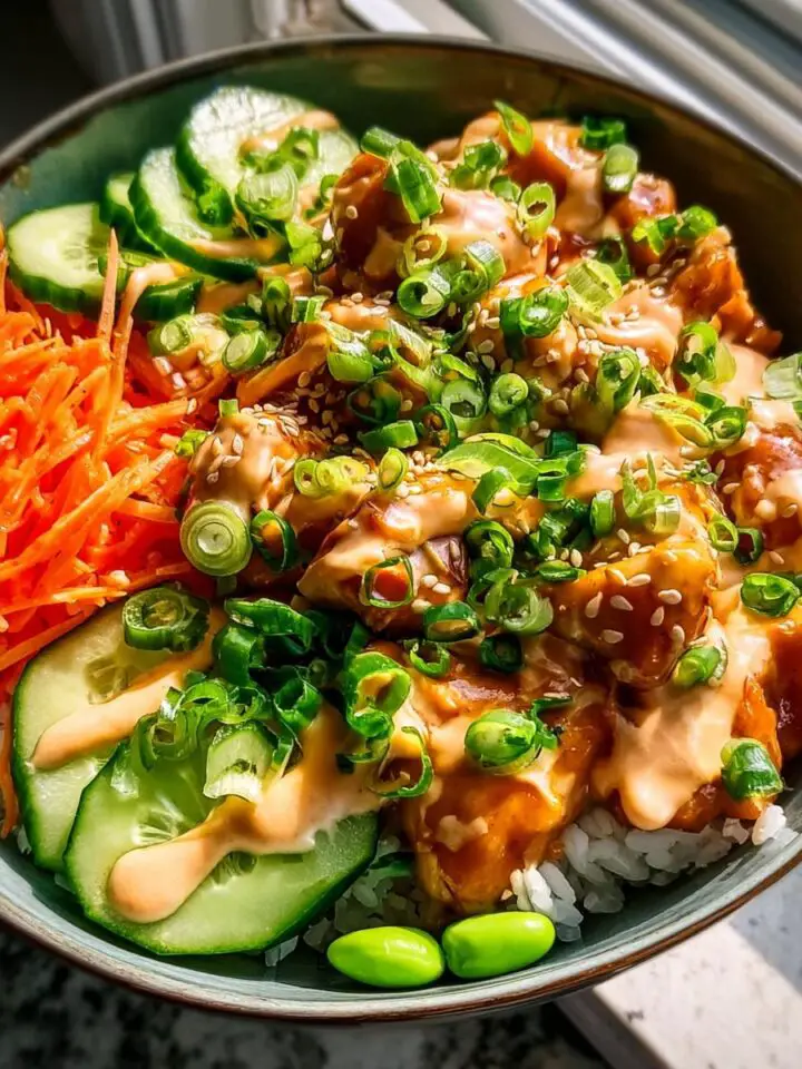 Bang Bang Chicken Bowl
