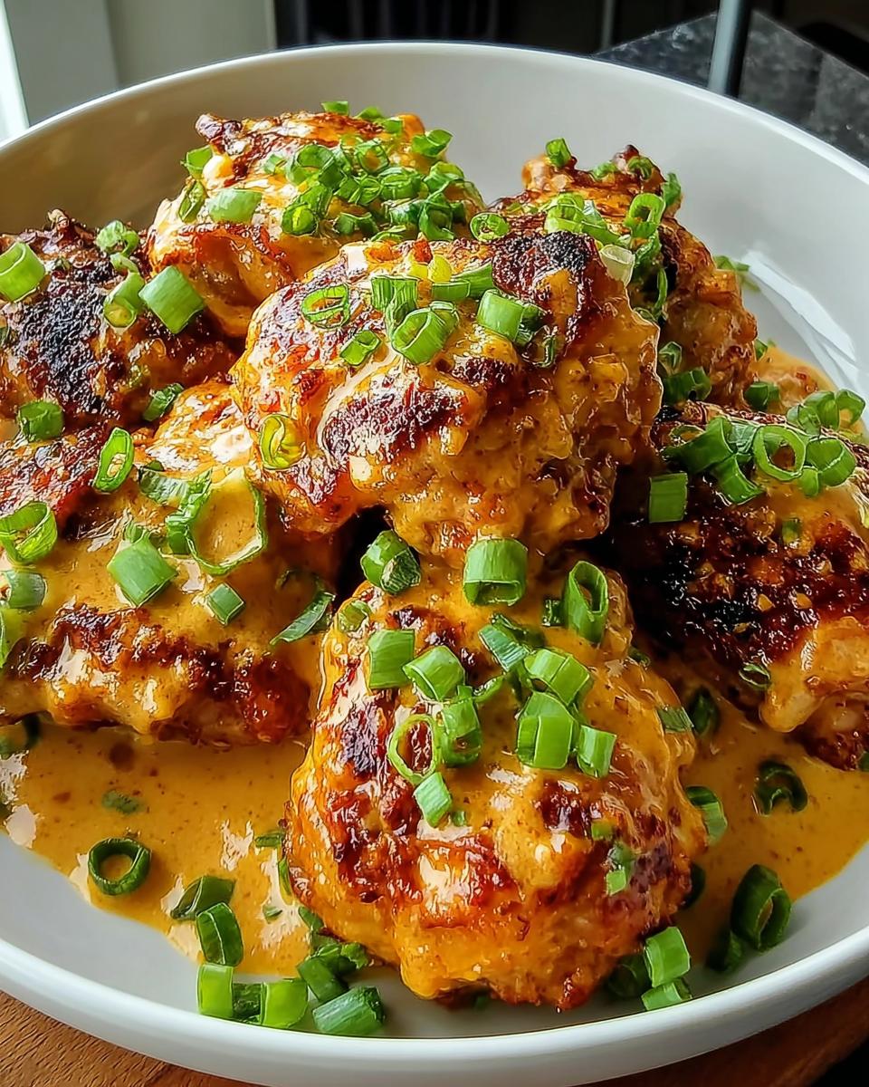 Bang Bang Chicken Thighs - detail 1