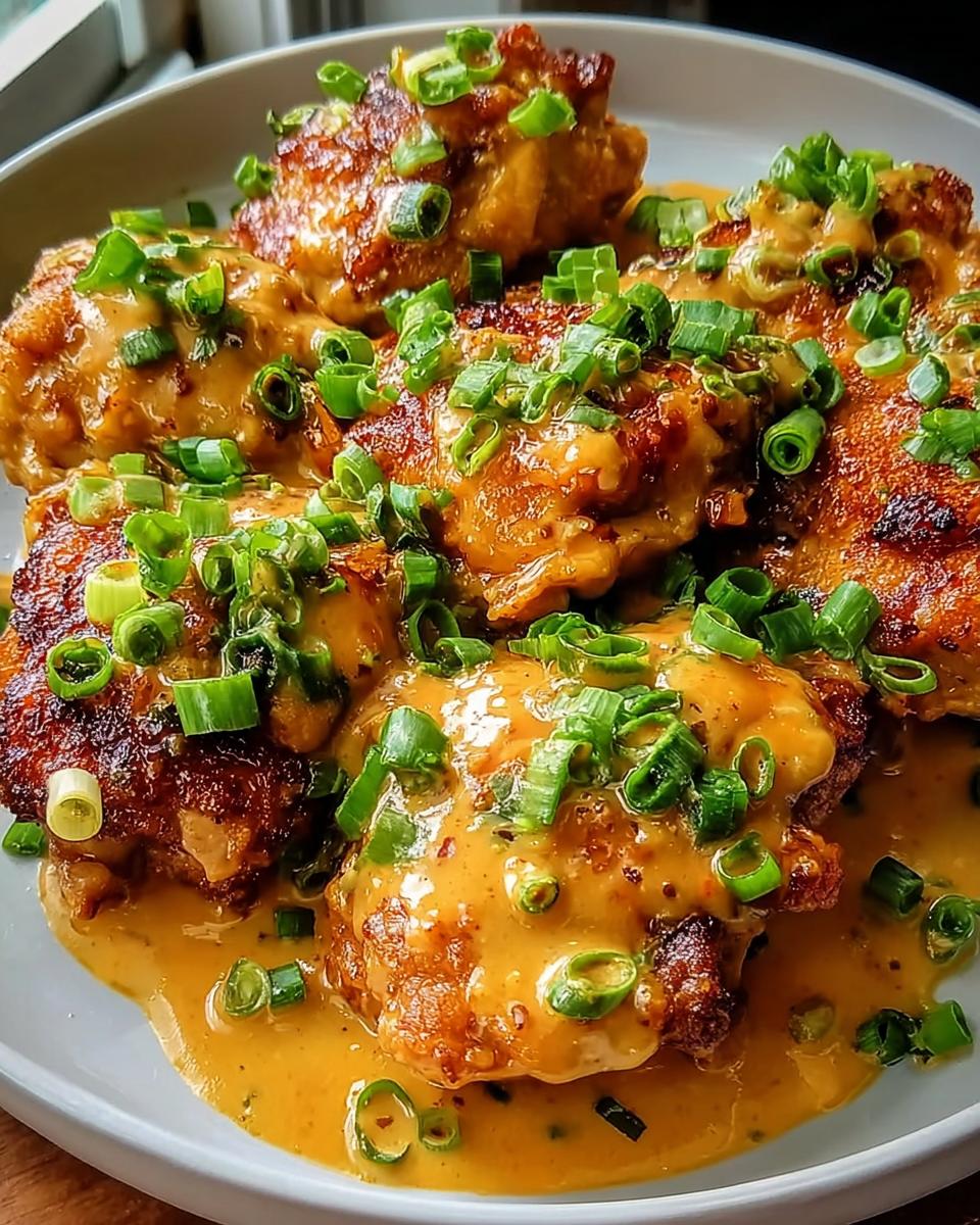 Bang Bang Chicken Thighs - detail 2