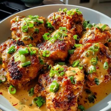 Bang Bang Chicken Thighs