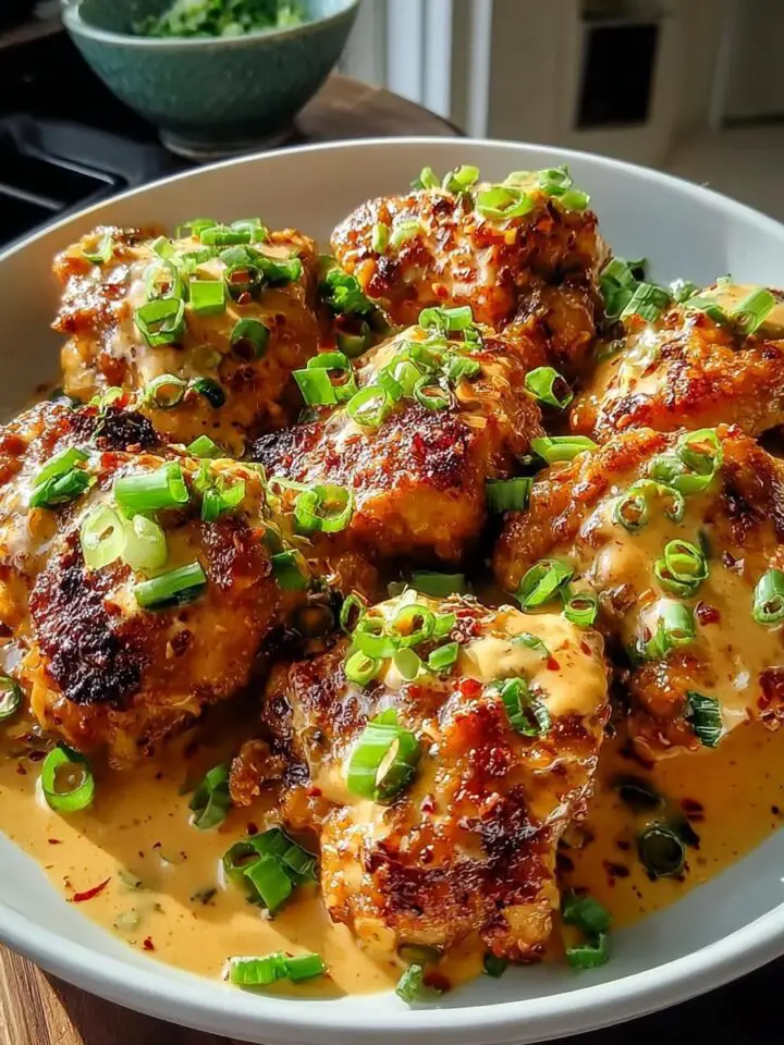 Bang Bang Chicken Thighs