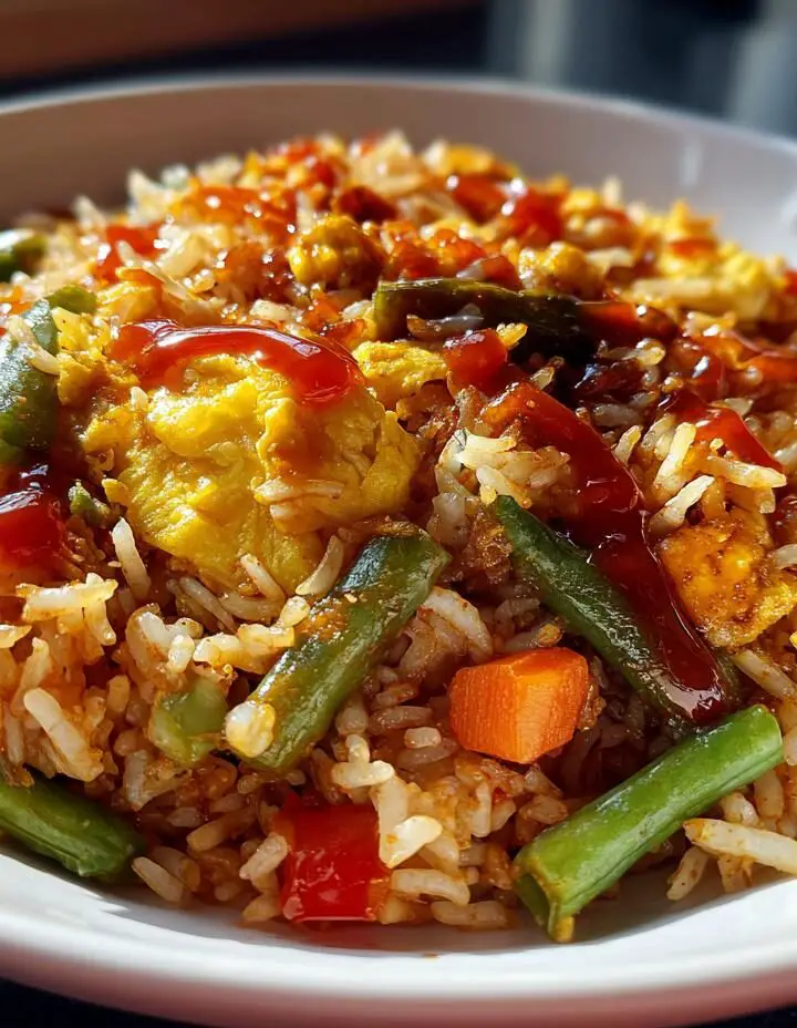 Bang Bang Fried Rice