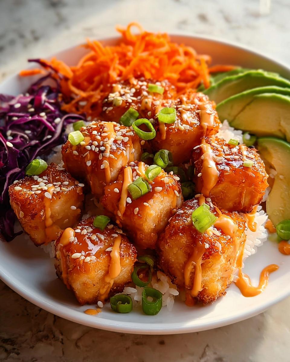 Bang Bang Salmon Bites Bowls - detail 3