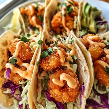 Bang Bang Shrimp Tacos