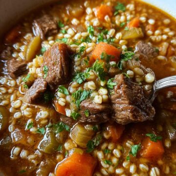 Beef Barley Soup
