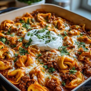 Beef Enchiladas Tortellini
