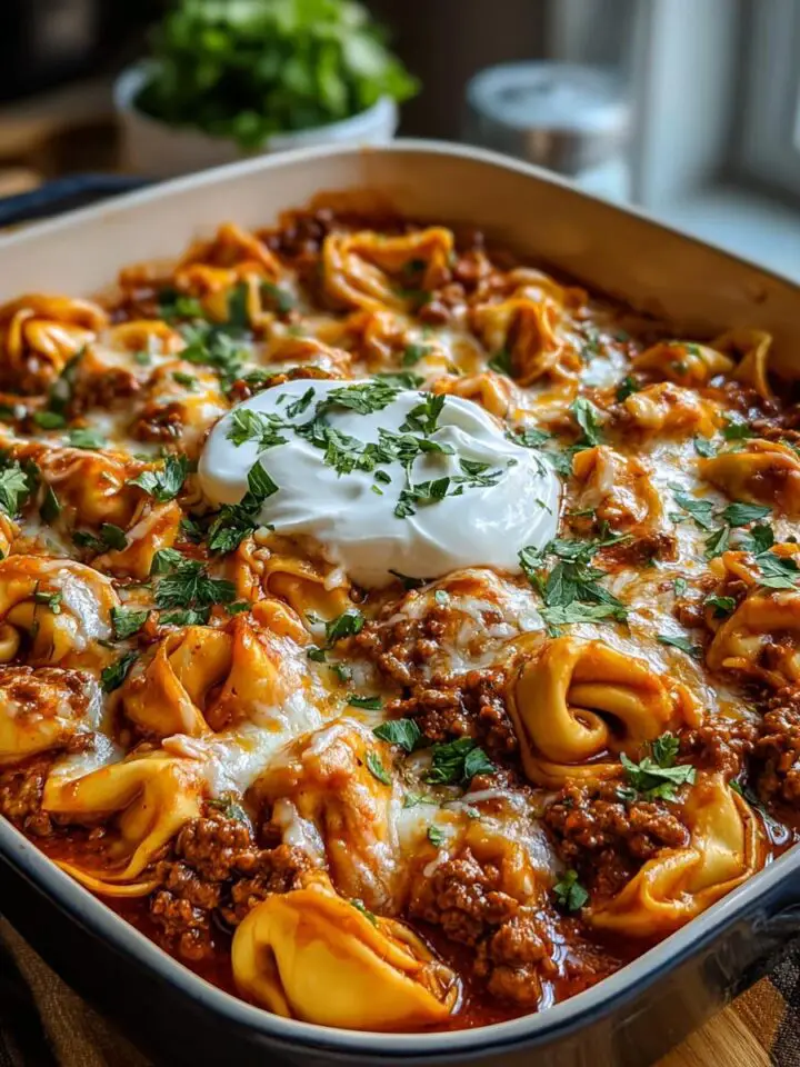 Beef Enchiladas Tortellini