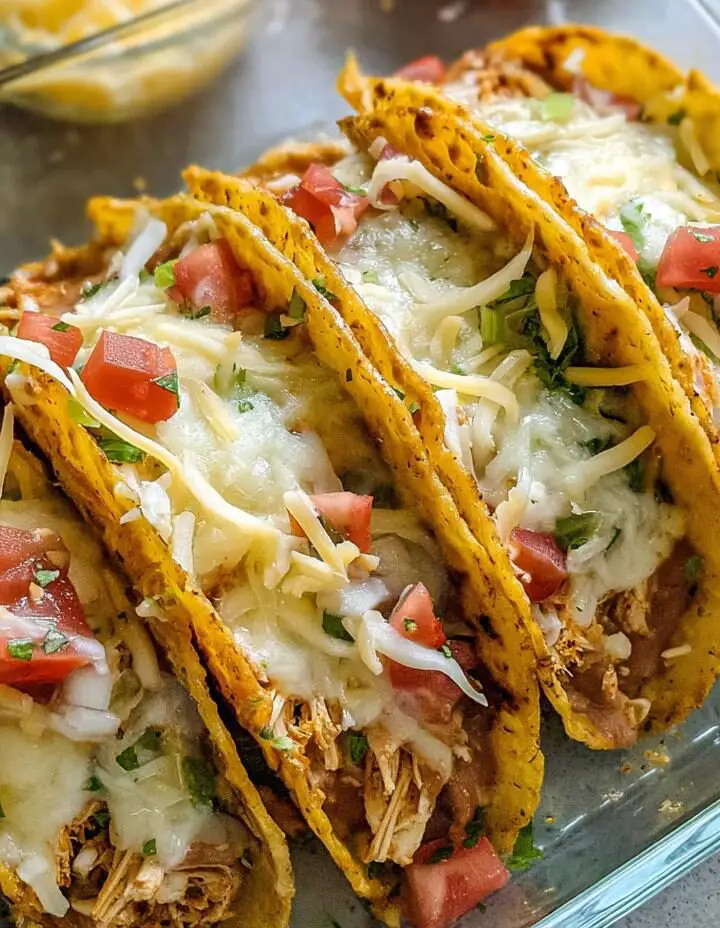 Best Chicken Tacos