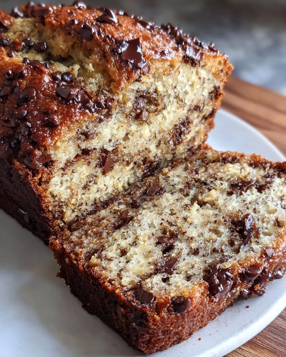 Best Chocolate Chip Banana Bread - detail 1