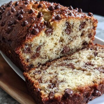 Best Chocolate Chip Banana Bread