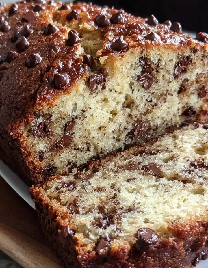 Best Chocolate Chip Banana Bread