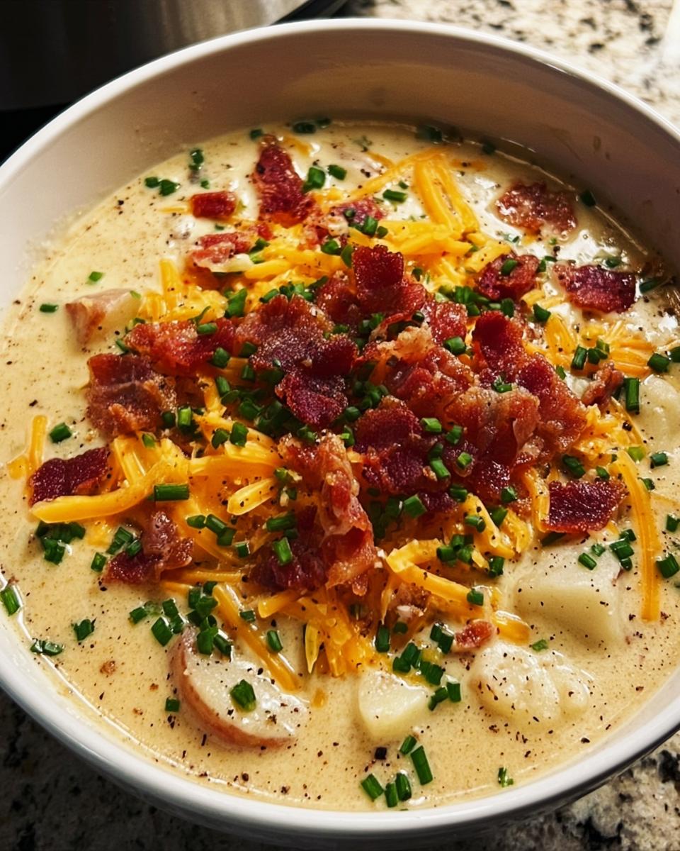 Best Instant Pot Potato Soup - detail 1