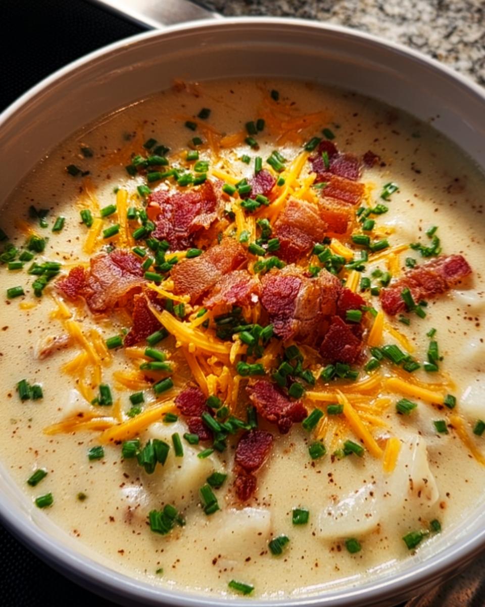 Best Instant Pot Potato Soup - detail 2
