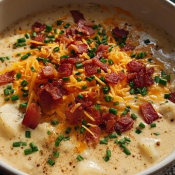 Best Instant Pot Potato Soup