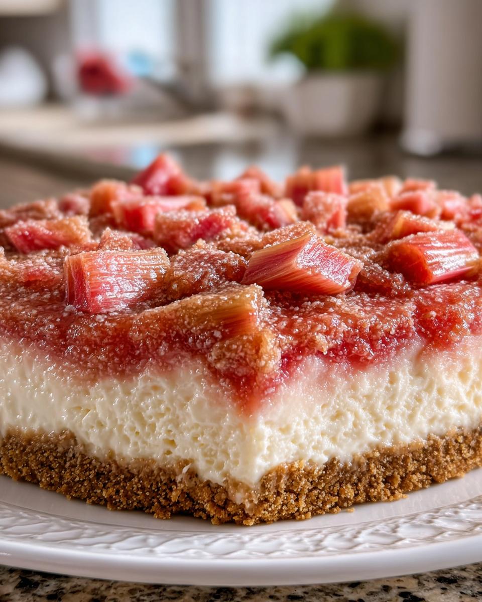 Best Rhubarb Dessert Ever - detail 2