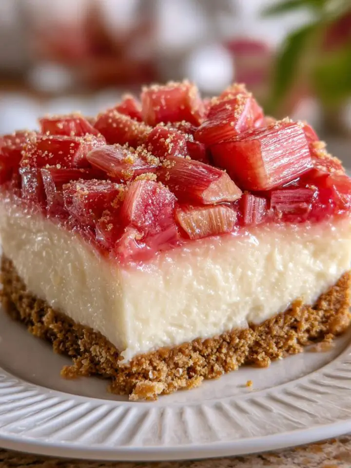 Best Rhubarb Dessert Ever