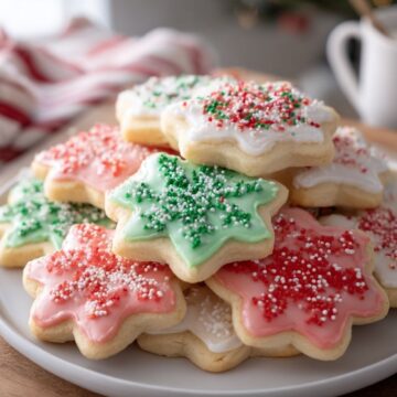 Best Soft Christmas Cookies