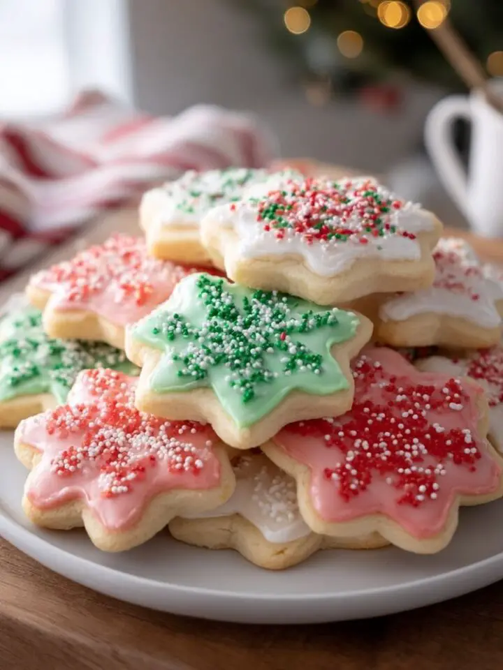 Best Soft Christmas Cookies