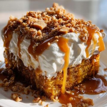Better Than Fall Pumpkin Cake