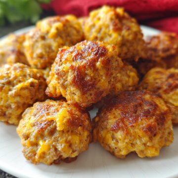 Bisquick Sausage Balls