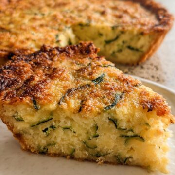 Bisquick Zucchini Pie