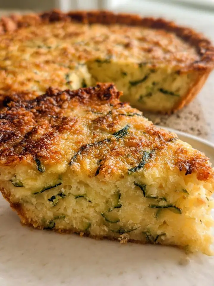 Bisquick Zucchini Pie