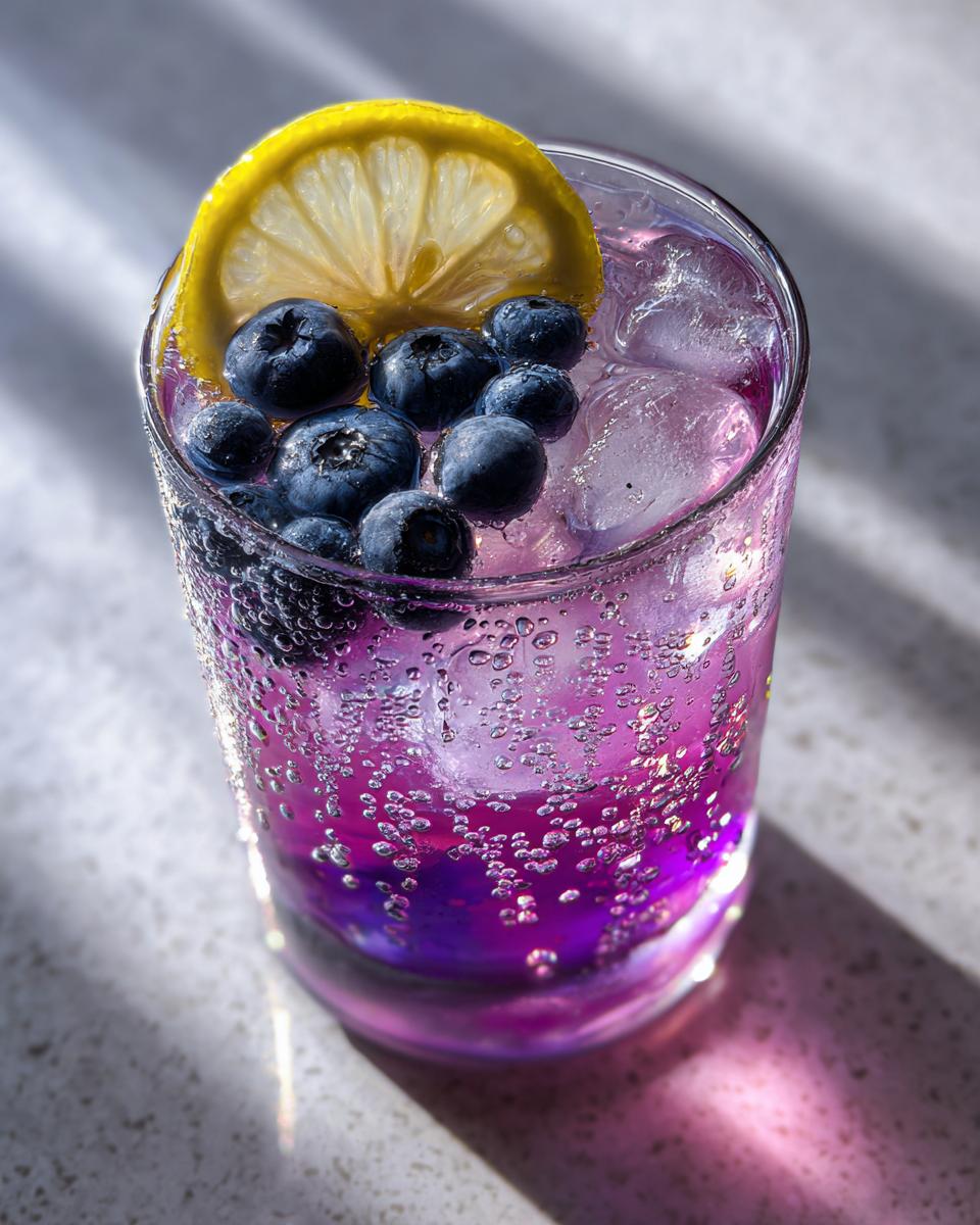 Blueberry Lemonade - detail 1