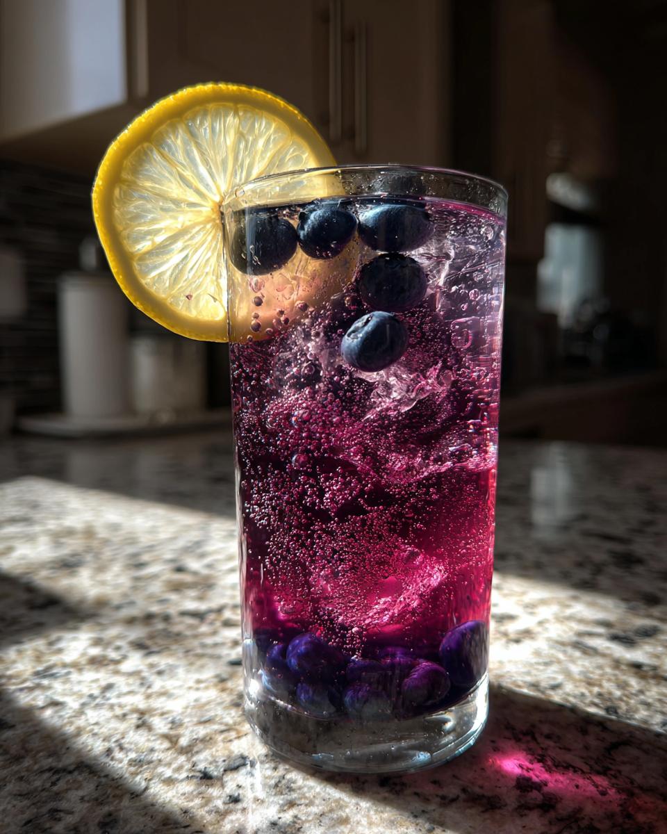 Blueberry Lemonade - detail 2