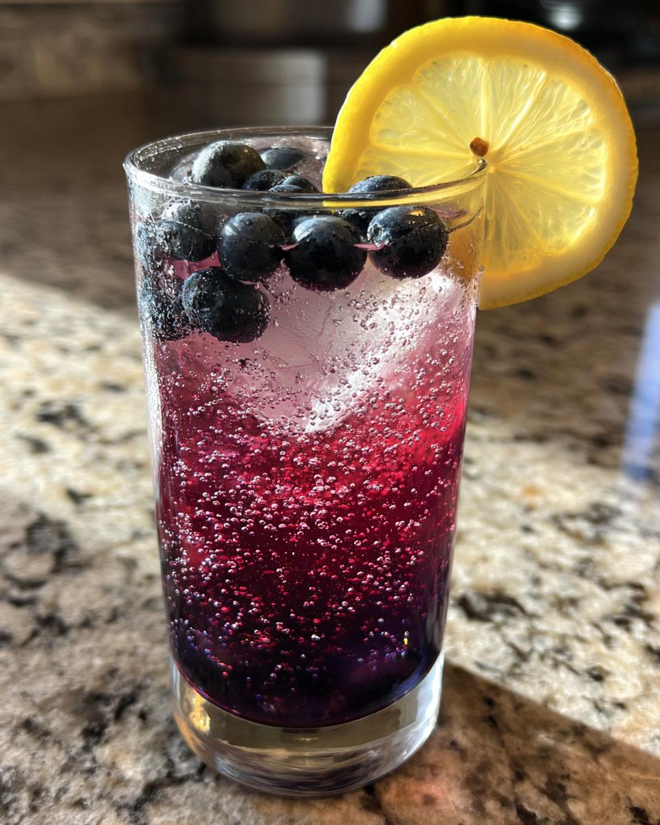 Blueberry Lemonade - detail 3