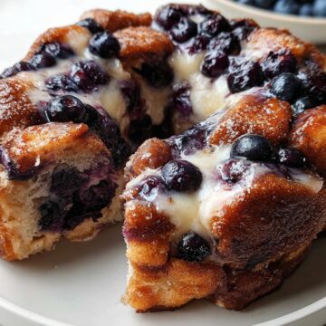 Blueberry Monkey Bread