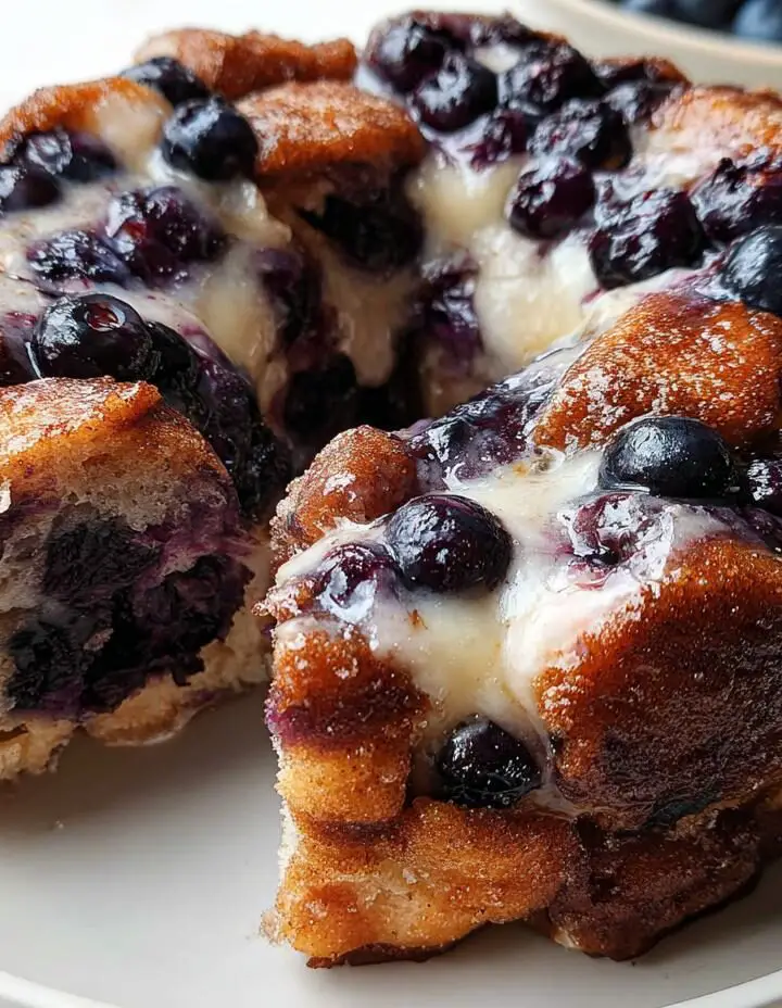 Blueberry Monkey Bread